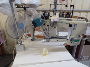 Флэтлок Yamato FD62G для сшивки колготок (плоский шов)