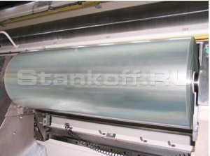 Майларовая лавсановая пленка ПЭТ для горячих прессов МПР-1800x300