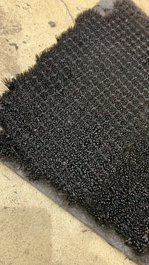 Восстановление щеточных столов у станков Amada