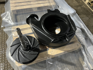 Комплектующие и запчасти для земснаряда Watermaster