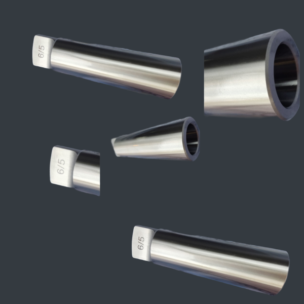 Переходная втулка с Морзе6 на Морзе5 (1М63,1М63Н и т.д.) в заднюю бабку токарных станков