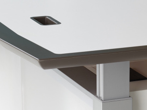 Уставка для литья бесшовной мебельной 3D кромки из полиуретана