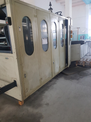 Термоформовочные машины для производства одноразовой тары