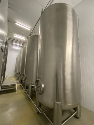 Пивоваренный завод, пивоварня, оборудование фирм Zip Technologies и Ferrero