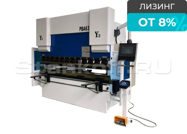 Листогибочный пресс с ЧПУ PBА 170/3200-4C