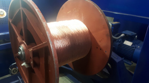 Крутильные машины различного типа для скрутки ТПЖ или изолированных жил для последующего производства многожильных круглых кабелей и проводо