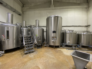 Пивоваренный завод, пивоварня, оборудование фирм Zip Technologies и Ferrero