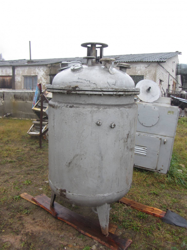 Реактор, ферментатор 1,2 м3