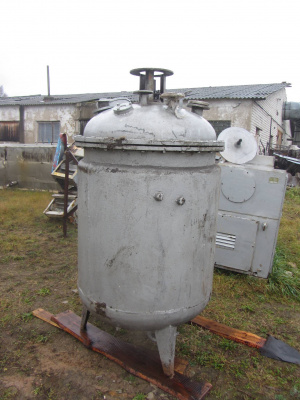 Реактор, ферментатор 1,2 м3