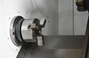 Токарный станок ЧПУ с наклонной станиной MetalTec ТС 32