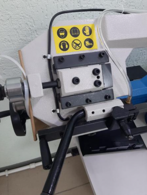 Ручной ленточнопильный станок для резки металла MetalTec BS 170 FHE (380 V)