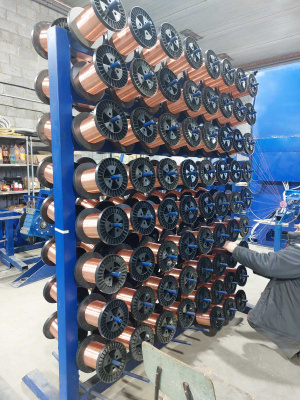 Крутильные машины различного типа для скрутки ТПЖ или изолированных жил для последующего производства многожильных круглых кабелей и проводо