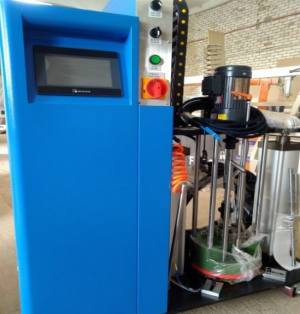 Станок для облицовывания кромок мебельных деталей WoodTec EdgeMatic 624-2PUR PRO