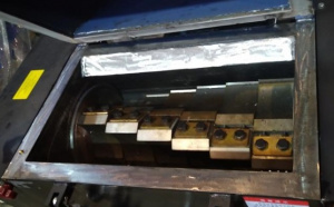 Дробилка для ПВД XFS-600