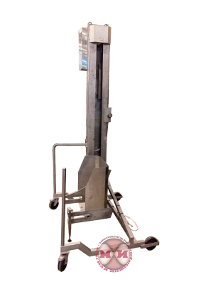 Подъемники-загрузчики тележек цепные ASP