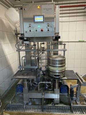 Пивоваренный завод, пивоварня, оборудование фирм Zip Technologies и Ferrero