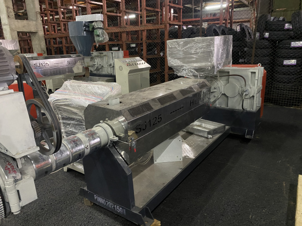 Линия грануляции твердых отходов SJ 125 Н