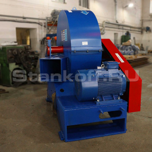 Роторная дробилка древесины BX1000