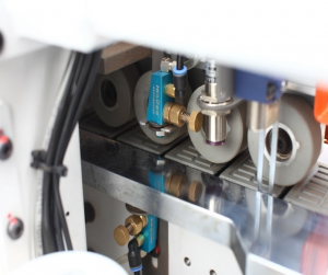 Станок для облицовывания кромок мебельных деталей WoodTec EdgeMatic 624С PRO