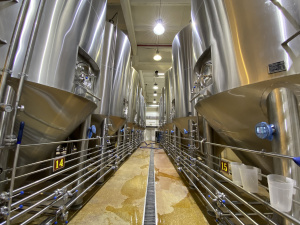 Пивоваренный завод, пивоварня, оборудование фирм Zip Technologies и Ferrero