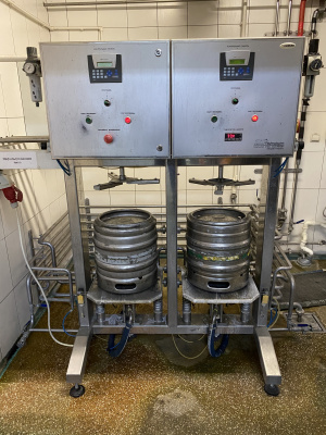 Пивоваренный завод, пивоварня, оборудование фирм Zip Technologies и Ferrero