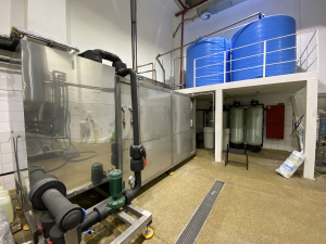 Пивоваренный завод, пивоварня, оборудование фирм Zip Technologies и Ferrero