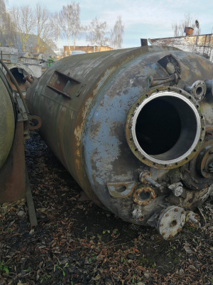 Реакторы, ферментаторы, сборники, теплообменники