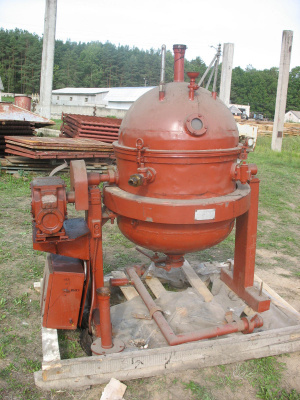 Вакуум выпарной аппарат медный