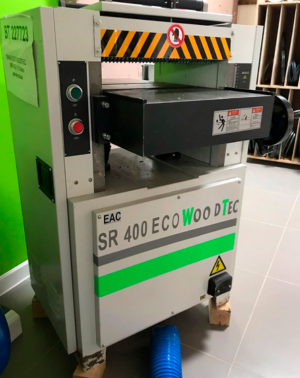 Станок рейсмусовый WoodTec SR 400 ECO