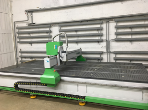 Фрезерно-гравировальный станок с ЧПУ WoodTec H 2040