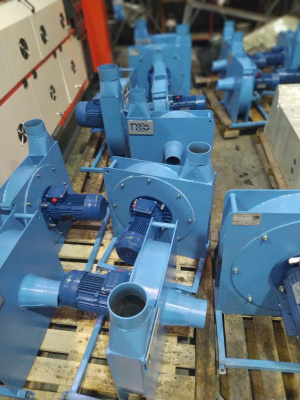 Радиальный вентилятор (мотор-улитка) PZO-11-MUX