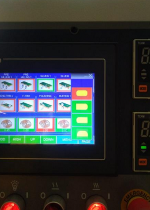 Станок для облицовывания кромок мебельных деталей WoodTec EdgeMatic 424С PRO