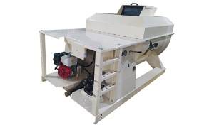 оборудование гидропосев газона Shark (Акула) 2000