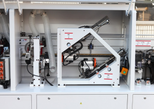 Станок для облицовывания кромок мебельных деталей WoodTec EdgeMatic 624-2PUR PRO