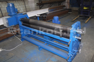 Вальцовочный электромеханический станок ВСЛ-Э-2050х10