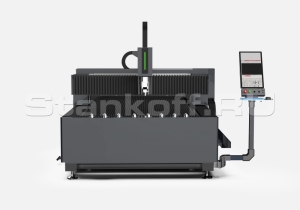 Оптоволоконный лазерный станок по металлу STL-1530FP/6000 Raycus