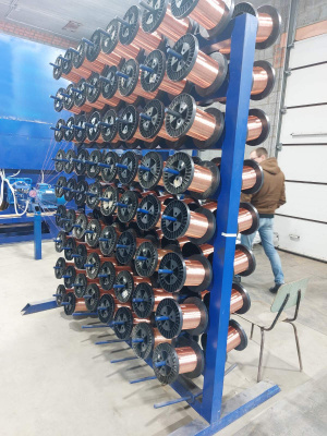 Крутильные машины различного типа для скрутки ТПЖ или изолированных жил для последующего производства многожильных круглых кабелей и проводо