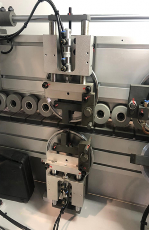 Станок для облицовывания кромок мебельных деталей WoodTec EdgeMatic 600C PRO