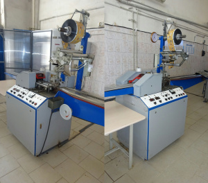 Автомат горизонтальной упаковки сырков А-176