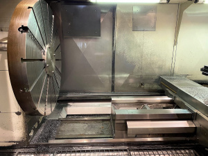 Токарно – револьверный с ЧПУ Krewema - HDFM 55 x 3000 Ø 1420 x 3000 ось С = Mach4metal 6991