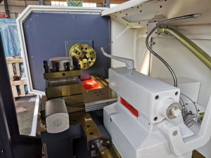 Токарный станок с ЧПУ CK6150