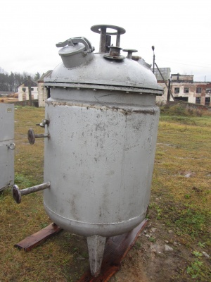 Реактор, ферментатор 1,2 м3