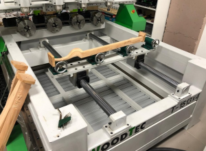 Фрезерно-гравировальный станок с ЧПУ WoodTec T-1513х4