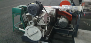 Линия грануляции твердых отходов SJ 125/125 H