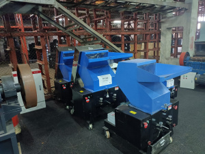 Дробилка для полиэтилена XFS-500