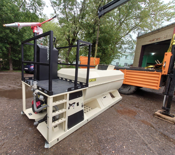 установка для гидропосева Shark (Акула)