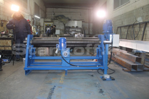 Вальцовочный электромеханический станок ВСЛ-Э-2050х10