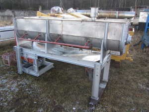 Бланширователь шнековый микс