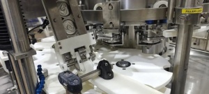 Униблок розлива пива в банки. Производство фирмы Ferrero ISO/L (2019) Srl Италия