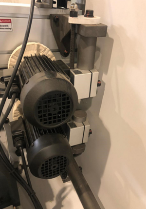 Станок для облицовывания кромок мебельных деталей WoodTec EdgeMatic 600C PRO